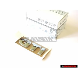 Γνήσιο VW GTI Οπίσθιο Σήμα Έμβλημα Χρωμέ - 1J0853675B 739