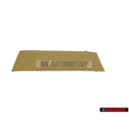 Γνήσιο VW GTI Οπίσθιο Σήμα Έμβλημα Χρωμέ - 1J0853675B 739