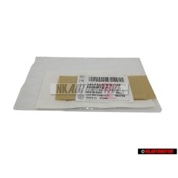 Γνήσιο VW GTI Οπίσθιο Σήμα Έμβλημα Χρωμέ - 1J0853675B 739