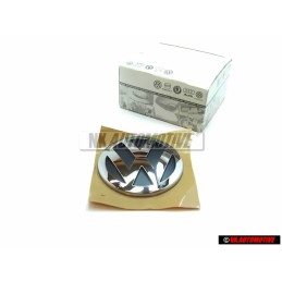 Γνήσιο VW Οπίσθιο Σήμα Έμβλημα Χρωμέ - 1K5853630 ULM