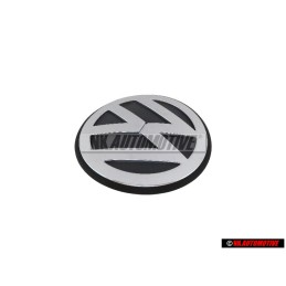 Γνήσιο VW Εμπρόσθιο Σήμα Έμβλημα Καπό Χρωμέ - 1C0853601 WM7