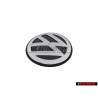 Γνήσιο VW Εμπρόσθιο Σήμα Έμβλημα Καπό Χρωμέ - 1C0853601 WM7