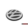 Γνήσιο VW Εμπρόσθιο Σήμα Έμβλημα Καπό Χρωμέ - 1C0853601 WM7