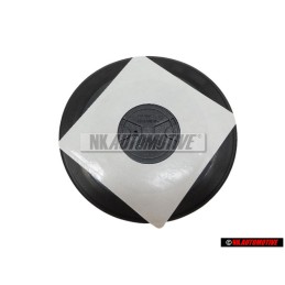 Γνήσιο VW Εμπρόσθιο Σήμα Έμβλημα Καπό Χρωμέ - 1C0853601 WM7