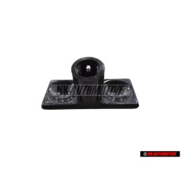 Γνήσιο VW Κουμπί Σατινέ Μαύρο - 861711503C 01C
