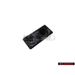 Γνήσιο VW Κουμπί Σατινέ Μαύρο - 861711503C 01C