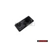 Γνήσιο VW Κουμπί Σατινέ Μαύρο - 861711503C 01C