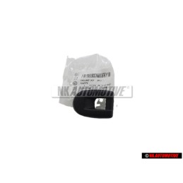 Γνήσιο VW Κάλυμμα Σατινέ Μαύρο - 1H0887301 01C