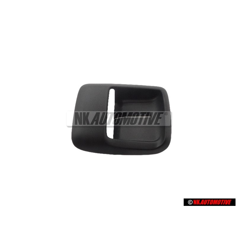 Γνήσιο VW Διάφραγμα Σατινέ Μαύρο - 1Y0881608 B41