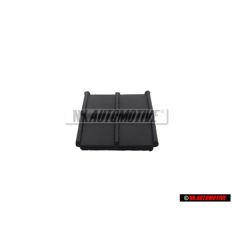 Γνήσιο VW Κάλυμμα Μαύρο - 3B0819681 2AQ