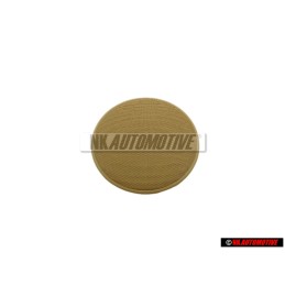 Γνήσιο VW Κάλυμμα Ηχείων-Μακέτα Μπεζ Ήλιου - 3B0868645 7H7