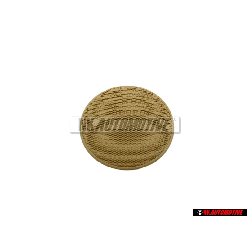 Γνήσιο VW Κάλυμμα Ηχείων-Μακέτα Μπεζ Ήλιου - 3B0868645 7H7