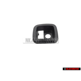 Γνήσιο VW Ροζέτα Σατινέ Μαύρο - 3B5885785 B41
