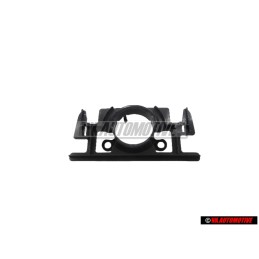 Γνήσιο VW Υποδοχή Σατινέ Μαύρο - 6N0877847D 01C