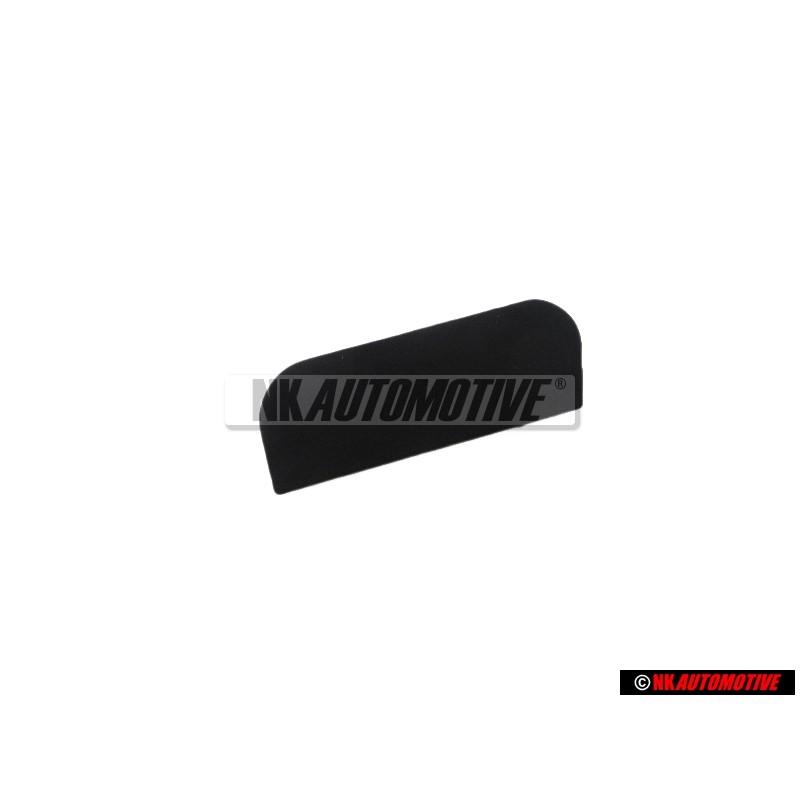 Γνήσιο VW Κάλυμμα Σατινέ Μαύρο - 7L0853455 B41
