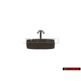Γνήσιο VW Διάφραγμα Με Σήμα Μάρκας Latte Macchiato(Καφέ) - 7M3853437 28U