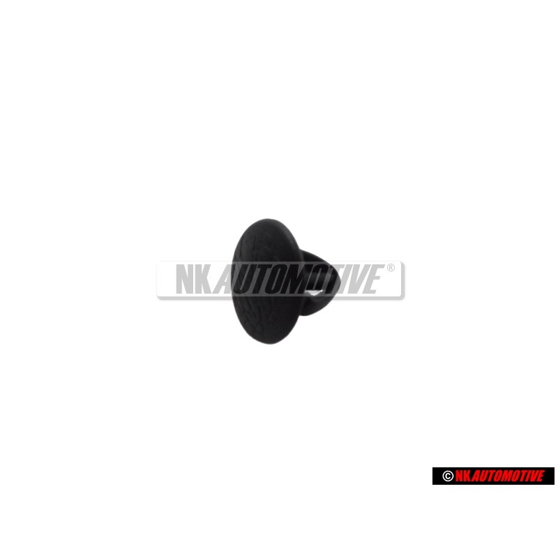 Γνήσιο VW Κλιπ Σατινέ Μαύρο - 251867299 01C