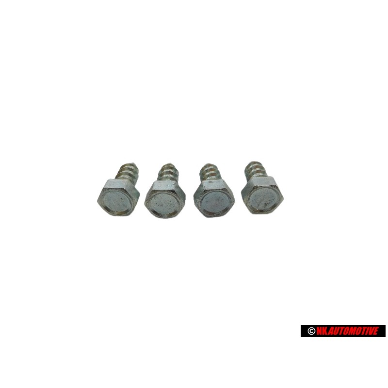 4x Γνήσιο VW Εξαγωνική Λαμαρινόβιδα - N 0159451