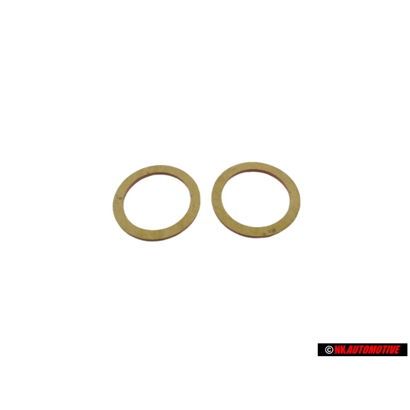 2x Γνήσιο VW Στεγανοποιητικός Δακτύλιος - N 0438083
