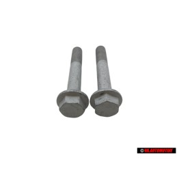 2x Γνήσιο AUDI Εξάγωνη Βίδα Με Κολάρο - N 10428102