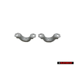 2x Γνήσιο AUDI Σφιγκτήρας - 857411335B