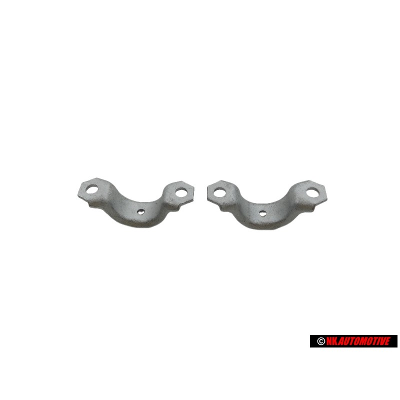 2x Γνήσιο AUDI Σφιγκτήρας - 857411335B