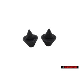 2x Γνήσιο AUDI Αποστάτης Τέρματος - 443827589