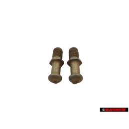 2x Γνήσιο AUDI Μπουλόνι Κλειδώματος - 8A0837035