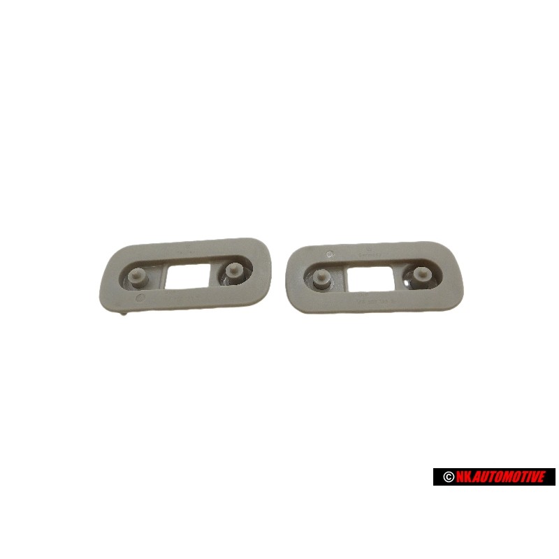 2x Γνήσιο VW Βάση Για Κάλυμμα - 165807193B