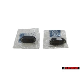 2x Γνήσιο VW Λυχνία Φλας, Φιμέ - 3A0949101B