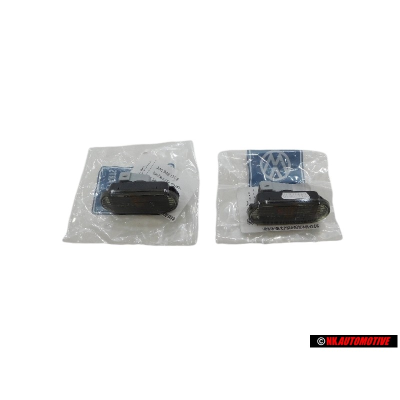 2x Γνήσιο VW Λυχνία Φλας, Φιμέ - 3A0949101B