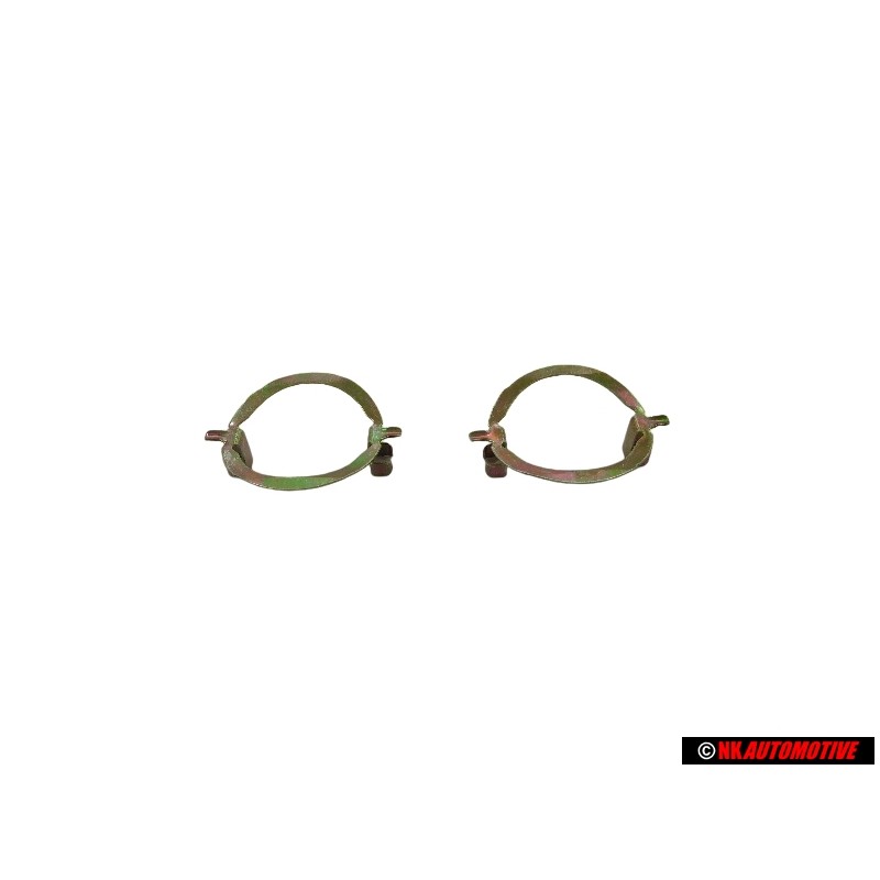 2x Γνήσιο VW Δακτύλιος Συγκρ. Για Λαμπτήρα Αλογόνου - 531941160A