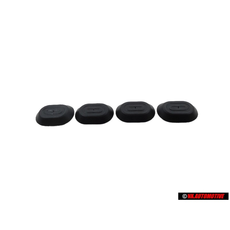 4x Γνήσιο VW Πώμα Φραγής - N 90402801