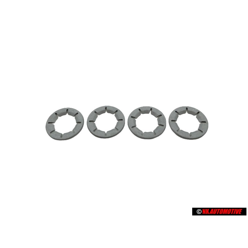 4x Γνήσιο VW Ροδέλα Σύσφιγξης - N 90015703