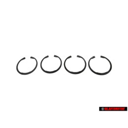 4x Γνήσιο VW Δακτύλιος Ασφαλείας - 171407635A