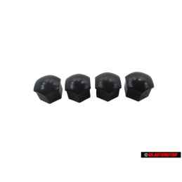 4x Γνήσιο VW Βιδωτό Καπάκι Τροχού - 321601173A