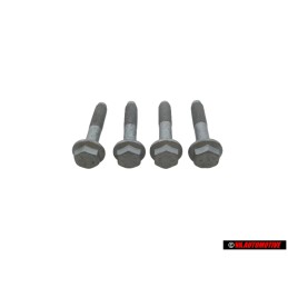 4x Γνήσιο VW Εξάγωνη Βίδα Με Κολάρο - N 10209605