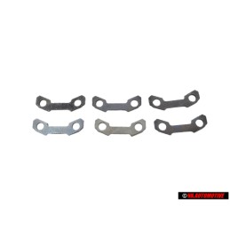 6x Γνήσιο VW Υποθεματική Πλάκα - 1K0407357B