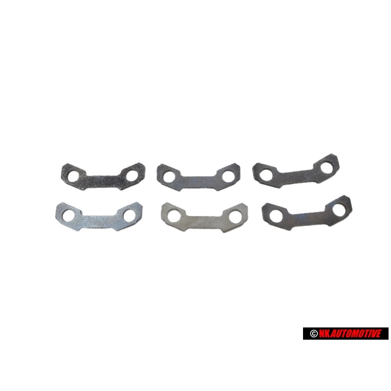 6x Γνήσιο VW Υποθεματική Πλάκα - 1K0407357B