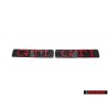 2x Γνήσιο VW GTI Πλαϊνό Σήμα Έμβλημα Κόκκινο - 1H6853714C QN5
