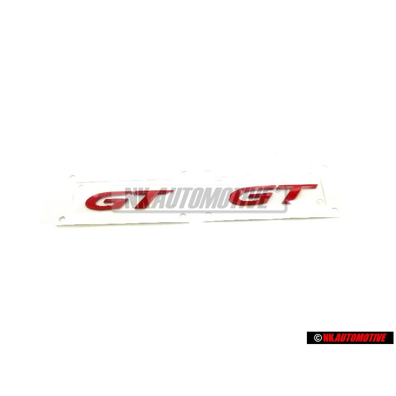 2x Γνήσιο Audi R8 GT Πλαϊνό Σήμα Έμβλημα Κόκκινο - 42B853601