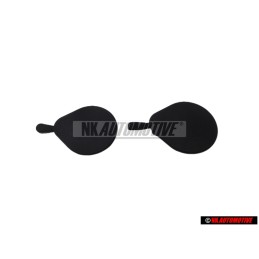 2x Γνήσιο AUDI Ταινία Συγκράτησης Με Τύλιξη - 8L0867791