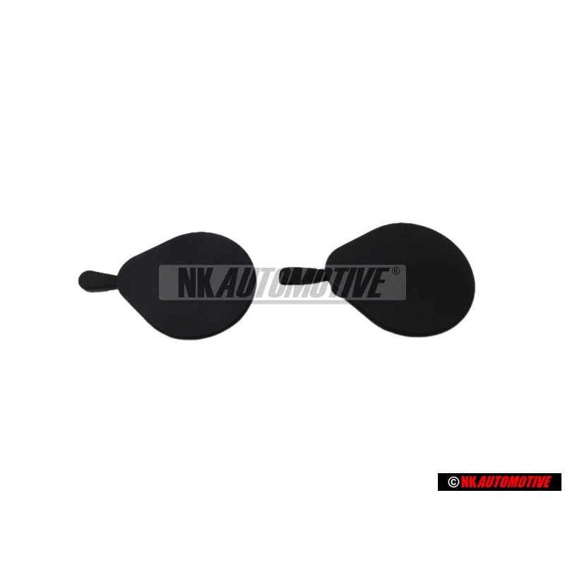 2x Γνήσιο AUDI Ταινία Συγκράτησης Με Τύλιξη - 8L0867791