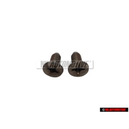 2x Γνήσιο Audi Βυθιζόμενη Βίδα - N 10125301