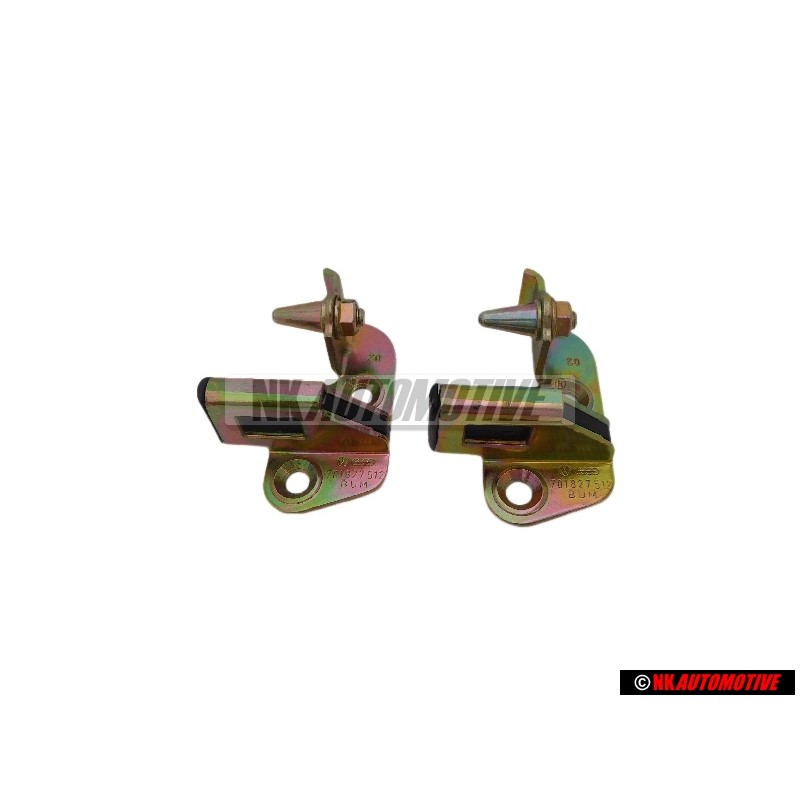 2x Γνήσιο VW Σφήνα Κλεισίματος - 701827512