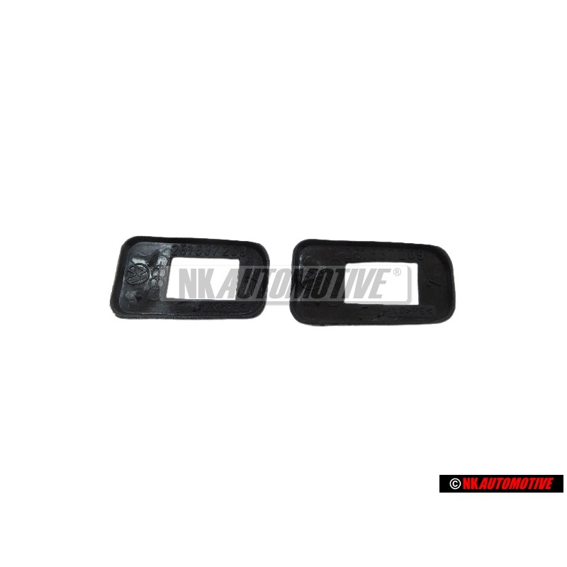 2x Γνήσιο VW Υπόθεμα - 251837209