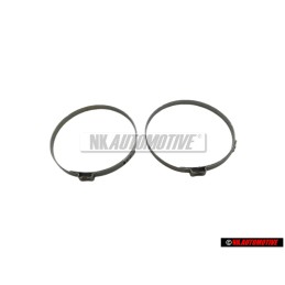2x Γνήσιο VW Κολιέ Σύσφιγξης - N 90355001