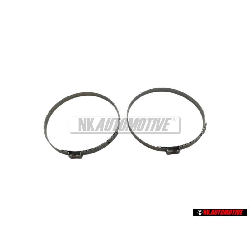 2x Γνήσιο VW Κολιέ Σύσφιγξης - N 90355001