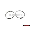 2x Γνήσιο VW Κολιέ Σύσφιγξης - N 90355001