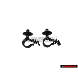 2x Γνήσιο VW Κλιπ - N 10436201